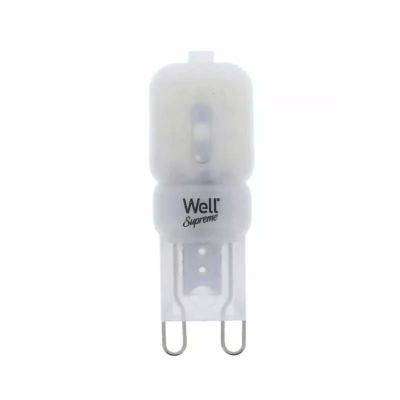 Bec led g9 2w lumina rece well ledlc-2g9-02-wl