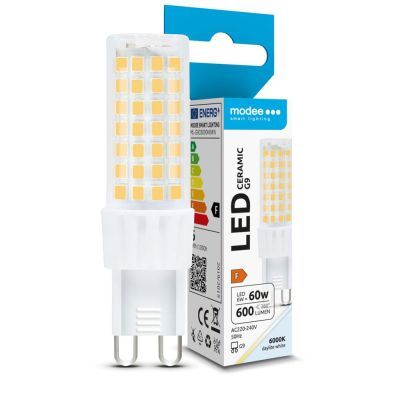 Bec led g9 6w 600lm lumina rece modee ledlc-6g9-mde