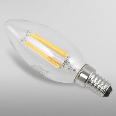 Bec LED, Mini E14, ?18, V:51, 1xE14 LED 3,5W 230V, 350lm, 3000K 10646