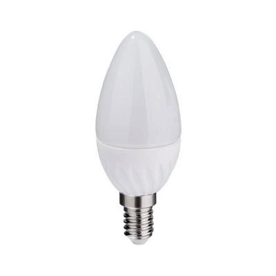 Bec lumanare eco led lunus 6W E14 6500K DLD-C37-6W-E14-ECO