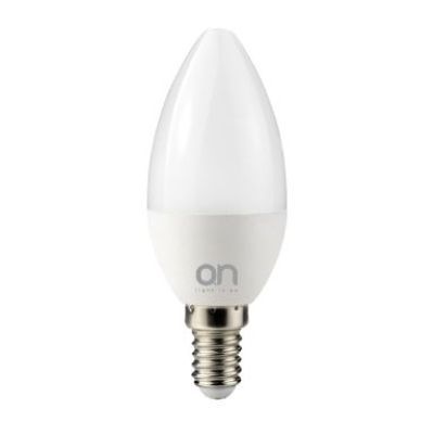Bec lumanare LED Lunus 6W E14 4000K Dld-c37-06-ln