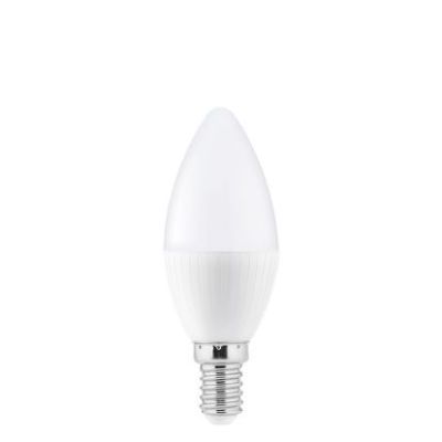 Bec lumanare LED Lunus 8W E14 4000K DLD-C37-8W-E14-LN