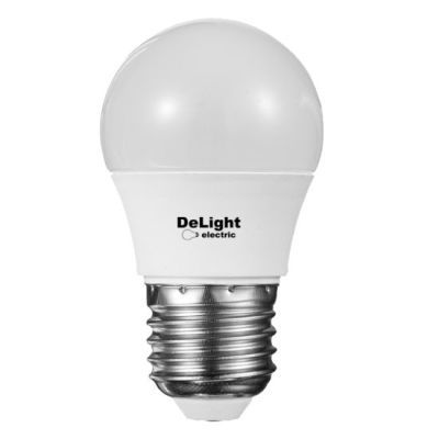 Bec sferic eco led lunus 6W E27 6500K DLD-G45-6W-E27-LR-ECO