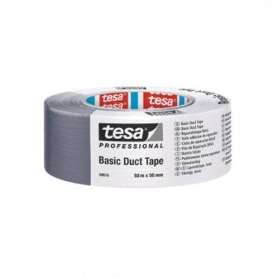 Banda adeziva reparare 50mm/ 25M argintiu T-04610-01