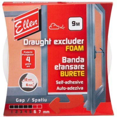 Banda autoadeziva pt etansare din BURETE1110/L9,B9,G6 fereastra 679723