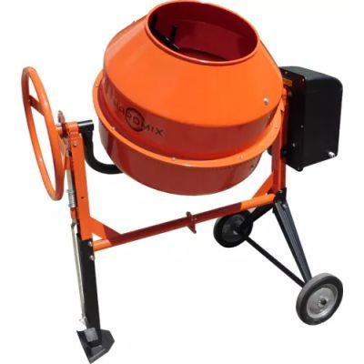 Betoniera 180l NO. 74550 Ce+motor