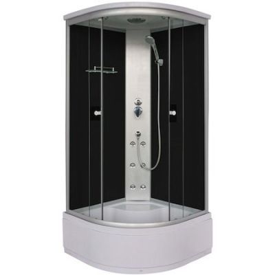 Bh15 cabina COMPLETA cu hidromasaj si cadita Inalta