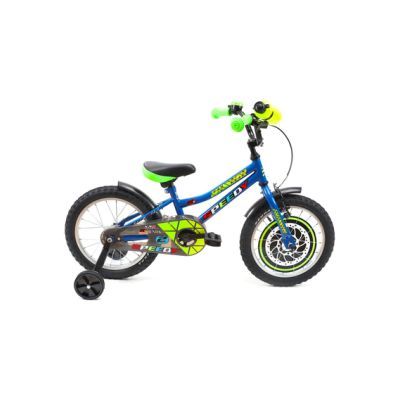 Bicicleta copii DHS 16 inch albastra 1601