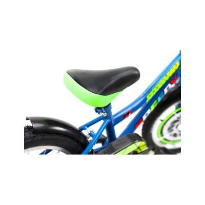Bicicleta copii DHS 16 inch albastra 1601