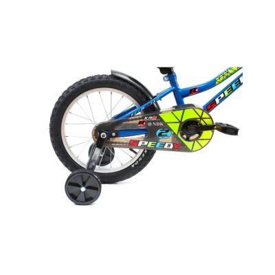 Bicicleta copii DHS 16 inch albastra 1601