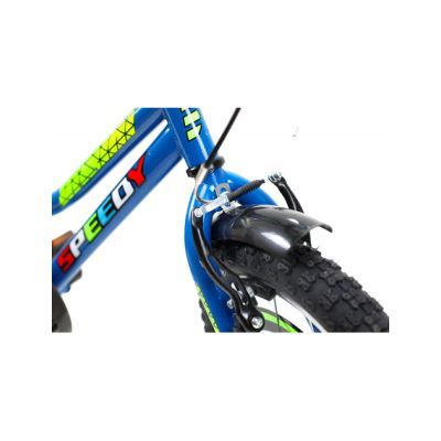 Bicicleta copii DHS 16 inch albastra 1601