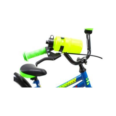 Bicicleta copii DHS 16 inch albastra 1601