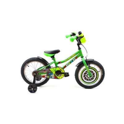 Bicicleta copii DHS 16 inch verde 1601