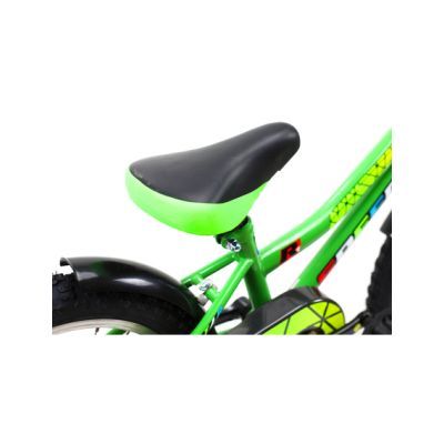 Bicicleta copii DHS 16 inch verde 1601