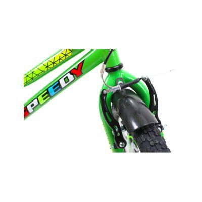 Bicicleta copii DHS 16 inch verde 1601