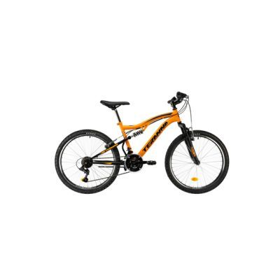 Bicicleta Copii DHS 2445 Portocaliu 22124454044BP