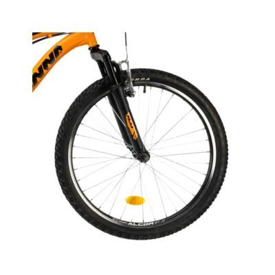 Bicicleta Copii DHS 2445 Portocaliu 22124454044BP