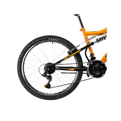 Bicicleta Copii DHS 2445 Portocaliu 22124454044BP