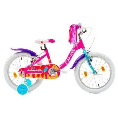 Bicicleta copii DHS Icecream 18 inch roz DH182S03256
