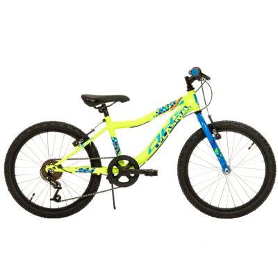 Bicicleta copii DHS Plasma 20 inch galben DH200S19252