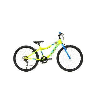 Bicicleta copii DHS Plasma 24 inch galben DH240S21252