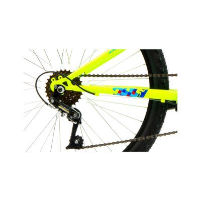 Bicicleta copii DHS Plasma 24 inch galben DH240S21252
