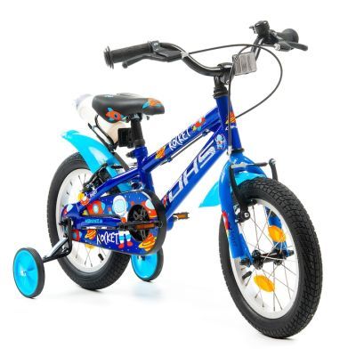 Bicicleta copii DHS Rocket 14 inch albastru DH142S01252