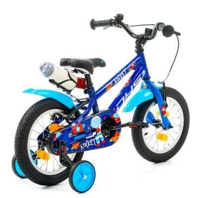 Bicicleta copii DHS Rocket 14 inch albastru DH142S01252