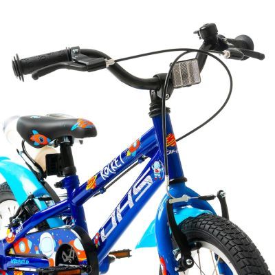 Bicicleta copii DHS Rocket 14 inch albastru DH142S01252