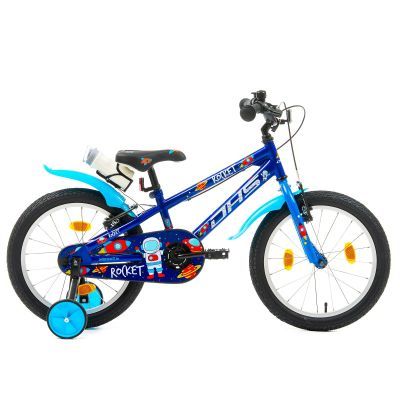 Bicicleta copii DHS Rocket 18 inch albastru DH182S03252