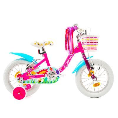 Bicicleta Copii DHS Summer 14Inch Roz DH142S01255