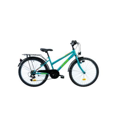Bicicleta Copii Dhs Terrana 2414 - 24 Inch Turcoaz 22124143588BP