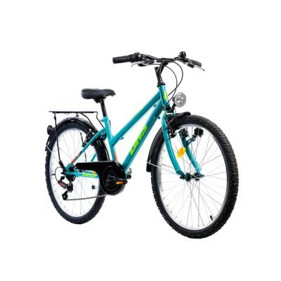Bicicleta Copii Dhs Terrana 2414 - 24 Inch Turcoaz 22124143588BP