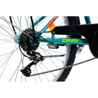 Bicicleta copii dhs terrana 2414 24 inch violet 22124143550BP