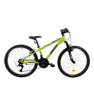 Bicicleta copii Dhs Terrana 2423 2022 -24 Inch Verde 22124233080BP