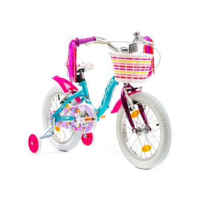 Bicicleta copii DHS Unicorn 16 inch albastru DH162S02254
