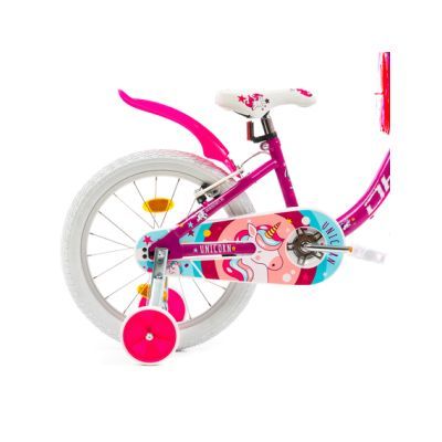 Bicicleta copii DHS Unicorn 18 inch roz/albastru DH182S03254 Bicicleta copii DHS Unicorn 18 inch roz/albastru DH182S03254