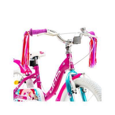 Bicicleta copii DHS Unicorn 18 inch roz/albastru DH182S03254 Bicicleta copii DHS Unicorn 18 inch roz/albastru DH182S03254