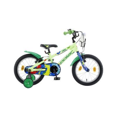 Bicicleta copii Polar 2024 Dino 16Inch Verde PB-P162S01240