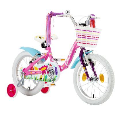 Bicicleta copii polar 2024 Summer 16 Inch roz-albastru PB-P162S01244 Bicicleta copii polar 2024 Summer 16 Inch roz-albastru PB-P162S01244