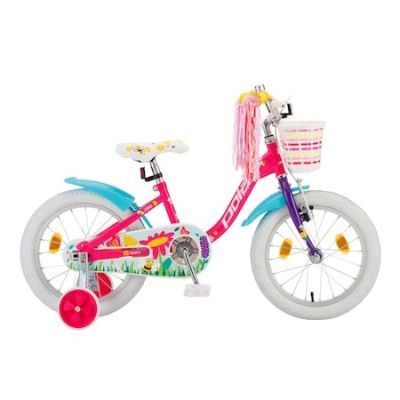Bicicleta copii Polar Summer 16 inch Roz/albastru