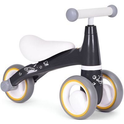Bicicleta de echilibru pentru copii constructie sigura roata EVA LB1603NEGRU