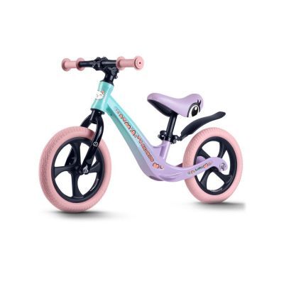 Bicicleta de echilibru Ricokids FUNNU pentru copii menta-roz 760504 Bicicleta de echilibru Ricokids FUNNU pentru copii menta-roz 760504