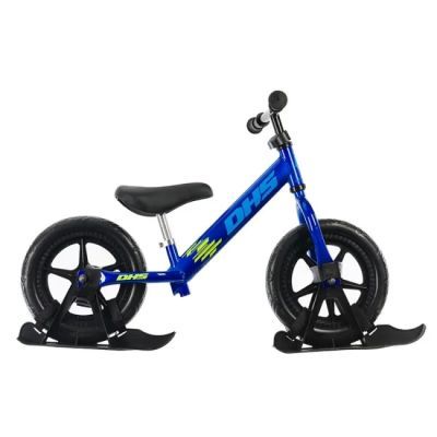 Bicicleta fara pedale dhs ride-on albastru kit ski inclus 3211205