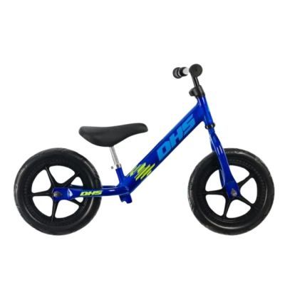 Bicicleta fara pedale dhs ride-on albastru kit ski inclus 3211205