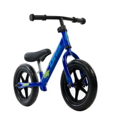 Bicicleta fara pedale dhs ride-on albastru kit ski inclus 3211205
