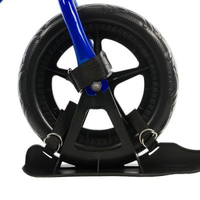 Bicicleta fara pedale dhs ride-on albastru kit ski inclus 3211205