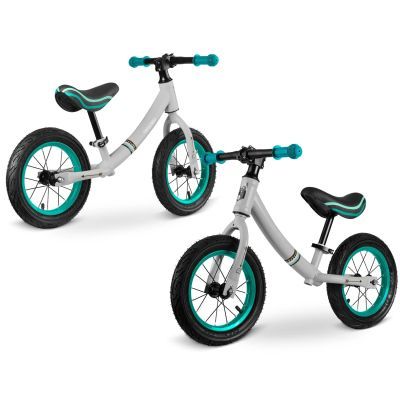 Bicicleta fara pedale pt copii gri Turquoise 760100 Bicicleta fara pedale pt copii gri Turquoise 760100