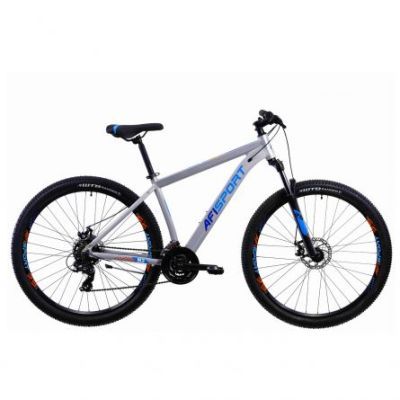 Bicicleta MTB AFISport M2-29 INCH, M, Argintiu