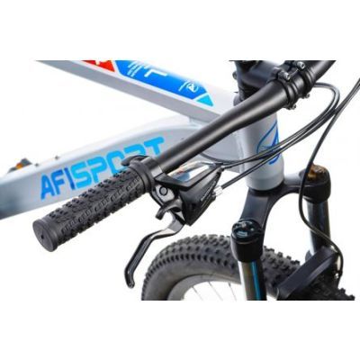 Bicicleta MTB AFISport M2-29 INCH, M, Argintiu